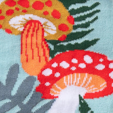 Load image into Gallery viewer, Wonderland Mushrooms - Knee Highs by Sock it to Me