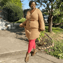 Load image into Gallery viewer, SNAG Opaque 80 Den Tights ~ Lullaby Sz D ONLY