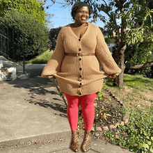 Load image into Gallery viewer, SNAG Opaque 80 Den Tights ~ Lullaby Sz D ONLY