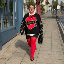 Load image into Gallery viewer, SNAG Opaque Shepherds Delight Tights