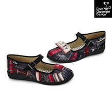 Load image into Gallery viewer, HCD Mary Janes ~ Horror Tales *PRE-ORDER for AUGUST*