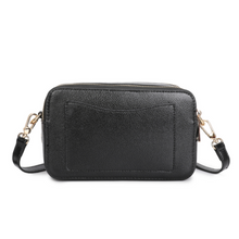 Load image into Gallery viewer, VERA MAY 'Huda' Vegan Handbag ~ Black
