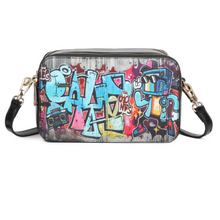 Load image into Gallery viewer, VERA MAY 'Huda' Vegan Handbag ~ Black