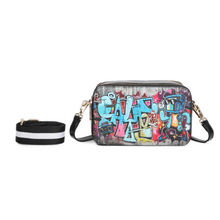 Load image into Gallery viewer, VERA MAY 'Huda' Vegan Handbag ~ Black
