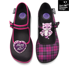 Load image into Gallery viewer, HCD Mary Janes ~ Hang in There