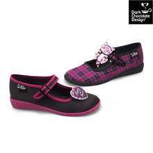 Load image into Gallery viewer, HCD Mary Janes ~ Hang in There