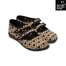 Load image into Gallery viewer, HCD Mary Janes ~ I Wove You 2