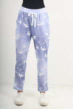 Load image into Gallery viewer, Italian Stretch Cotton Trousers ~ Swallows ~ ONE SIZE