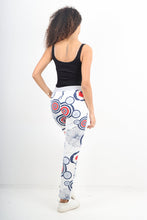 Load image into Gallery viewer, Italian Stretch Cotton Trousers ~ Targets ~ ONE SIZE