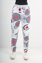 Load image into Gallery viewer, Italian Stretch Cotton Trousers ~ Targets ~ ONE SIZE