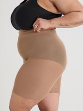 Load image into Gallery viewer, SNAG Stay Cool Chub Rub Shorts ~ Caramel Latte