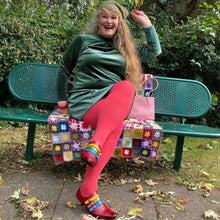 Load image into Gallery viewer, SNAG Opaque 80 Den Tights ~ Lullaby Sz D ONLY