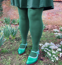 Load image into Gallery viewer, SNAG Opaque 80 Den Tights ~ Foliage