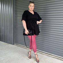 Load image into Gallery viewer, SNAG Footless Tights ~ Sossies Sz C ONLY