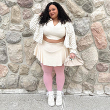 Load image into Gallery viewer, SNAG Opaque 80 Den Tights ~ Pétale de Rose