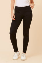 Load image into Gallery viewer, Caroline Morgan Leggings ~ Black