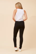 Load image into Gallery viewer, Caroline Morgan Leggings ~ Black