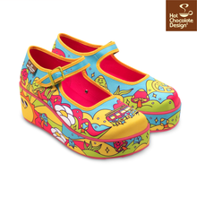 Load image into Gallery viewer, HCD Platforms ~ Love on the Road Sz 41 ONLY