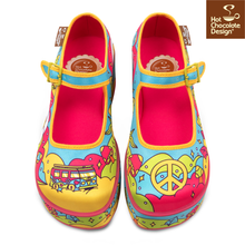 Load image into Gallery viewer, HCD Platforms ~ Love on the Road Sz 41 ONLY