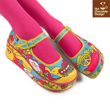 Load image into Gallery viewer, HCD Platforms ~ Love on the Road Sz 41 ONLY