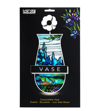 Load image into Gallery viewer, Modgy Vase ~ Tiffany Iris Landscape