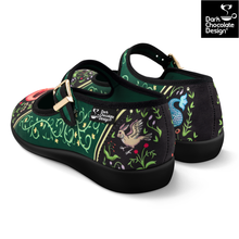 Load image into Gallery viewer, HCD Mary Janes ~ Medieval Bestiary