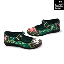 Load image into Gallery viewer, HCD Mary Janes ~ Medieval Bestiary