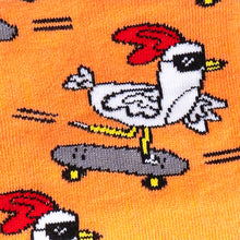 Load image into Gallery viewer, Rad Chicken - Men's Crew Socks by Sock it to Me