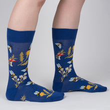 Load image into Gallery viewer, Let It Bee - Men's Crew Socks by Sock it to Me