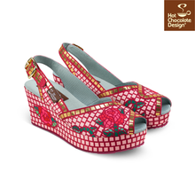 Load image into Gallery viewer, HCD Sandals ~ Mosaic Garden