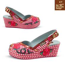 Load image into Gallery viewer, HCD Sandals ~ Mosaic Garden