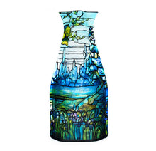 Load image into Gallery viewer, Modgy Vase ~ Tiffany Iris Landscape