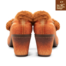 Load image into Gallery viewer, HCD Mid Heels ~ Nutty Cheeks Sz 37 & 38 ONLY
