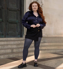 Load image into Gallery viewer, SNAG Footless Tights ~ Slate