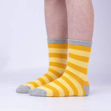 Load image into Gallery viewer, Bee's Knees 3-Pack Kids Crew Socks ~ Sock it to Me ~ Two Sizes
