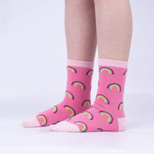 Load image into Gallery viewer, Look At Me Meow Kids Crew Socks Pack of 3 ~ Sock it to Me ~ Two Sizes