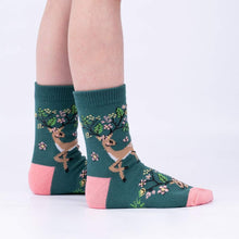 Load image into Gallery viewer, Spring Awakening Kids Crew Socks Pack of 3 ~ Sock it to Me ~ Two Sizes