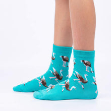 Load image into Gallery viewer, Make A Splash Kids Crew Socks Pack of 3 ~ Sock it to Me ~ Two Sizes