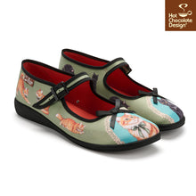 Load image into Gallery viewer, HCD Mary Janes ~ Regal Whiskers *NEW STYLE*