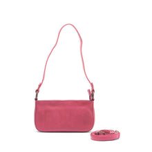 Load image into Gallery viewer, Cecile Petite Shoulder Bag Soft Raspberry ~ Oran Leather