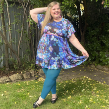 Load image into Gallery viewer, SNAG Footless Tights ~ Aurora Sz AB ONLY