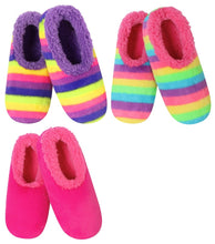 Load image into Gallery viewer, Slumbies® Cosy Women's Slippers ~ Over the Rainbow Original