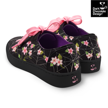 Load image into Gallery viewer, HCD Sneakers ~ Spider Blossom Sz 38 & 41 ONLY