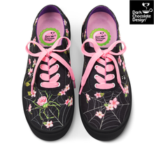 Load image into Gallery viewer, HCD Sneakers ~ Spider Blossom Sz 38 & 41 ONLY