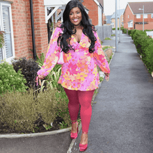 Load image into Gallery viewer, SNAG Footless Tights ~ Sossies Sz C ONLY