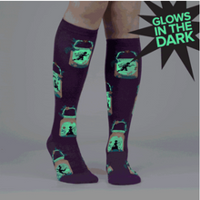 Load image into Gallery viewer, Fairy Good Garden - Knee Highs by Sock it to Me