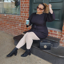 Load image into Gallery viewer, SNAG Ionic Ribbed Tights ~ Oatmeal