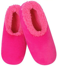 Load image into Gallery viewer, Slumbies® Cosy Women's Slippers ~ Hot Pink