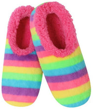 Load image into Gallery viewer, Slumbies® Cosy Women's Slippers ~ Over the Rainbow Original