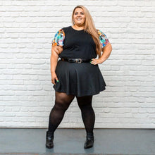 Load image into Gallery viewer, SNAG Semi-Opaque 50 Den Tights ~ Black